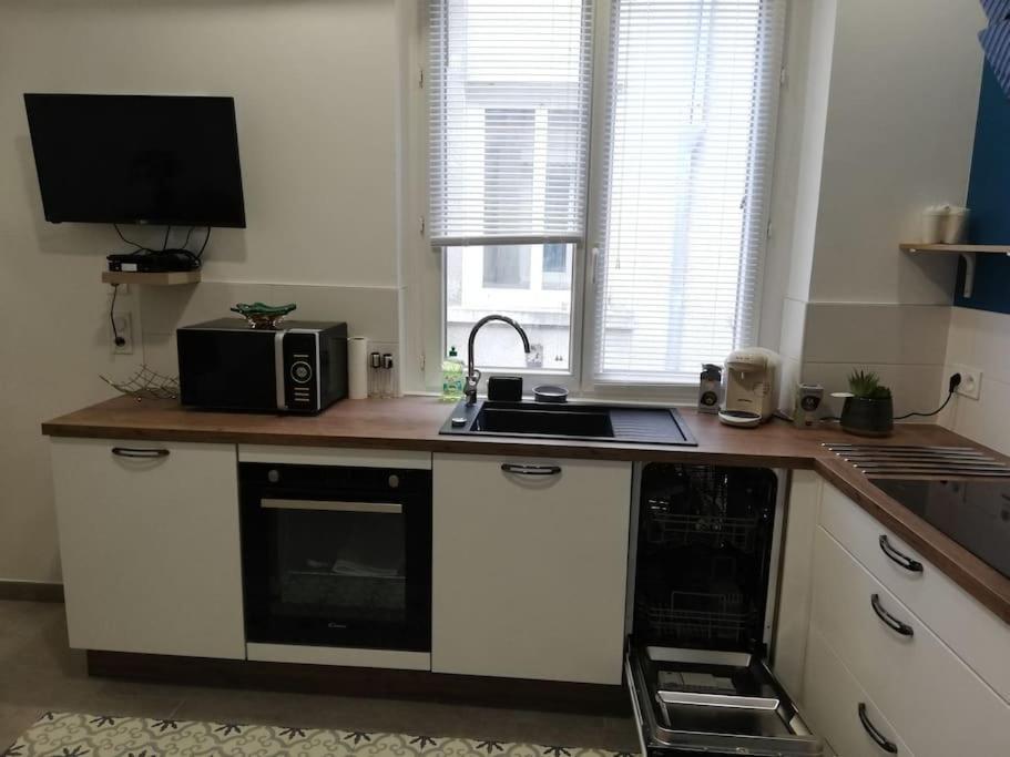 Bel Appartement Coeur De Grenoble Tout Equipe Экстерьер фото